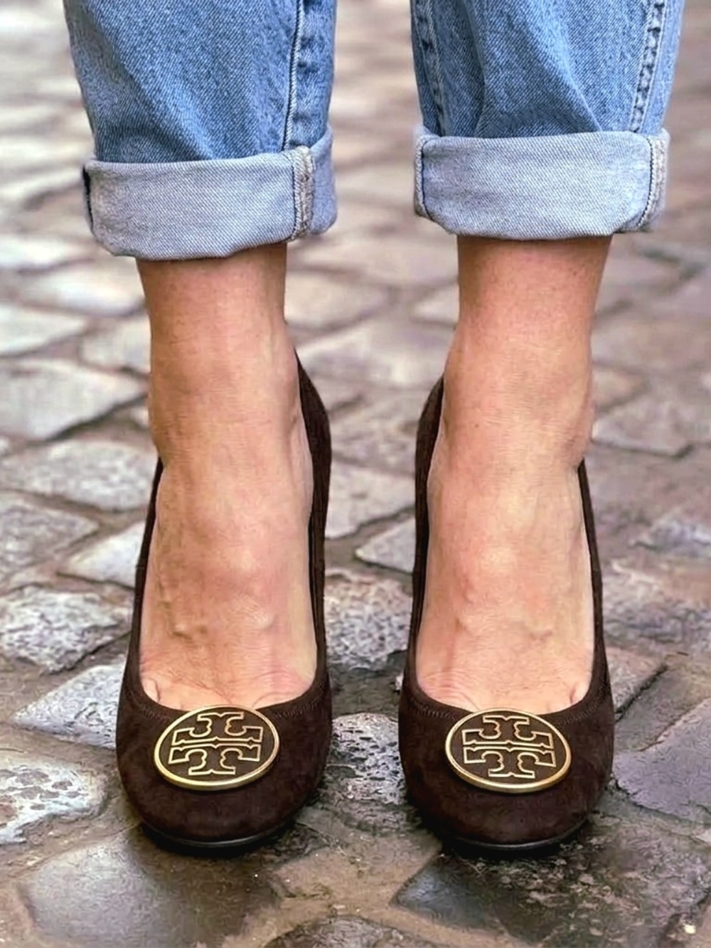 Tory Burch Maddie Pump suede - Picture 3 of 5